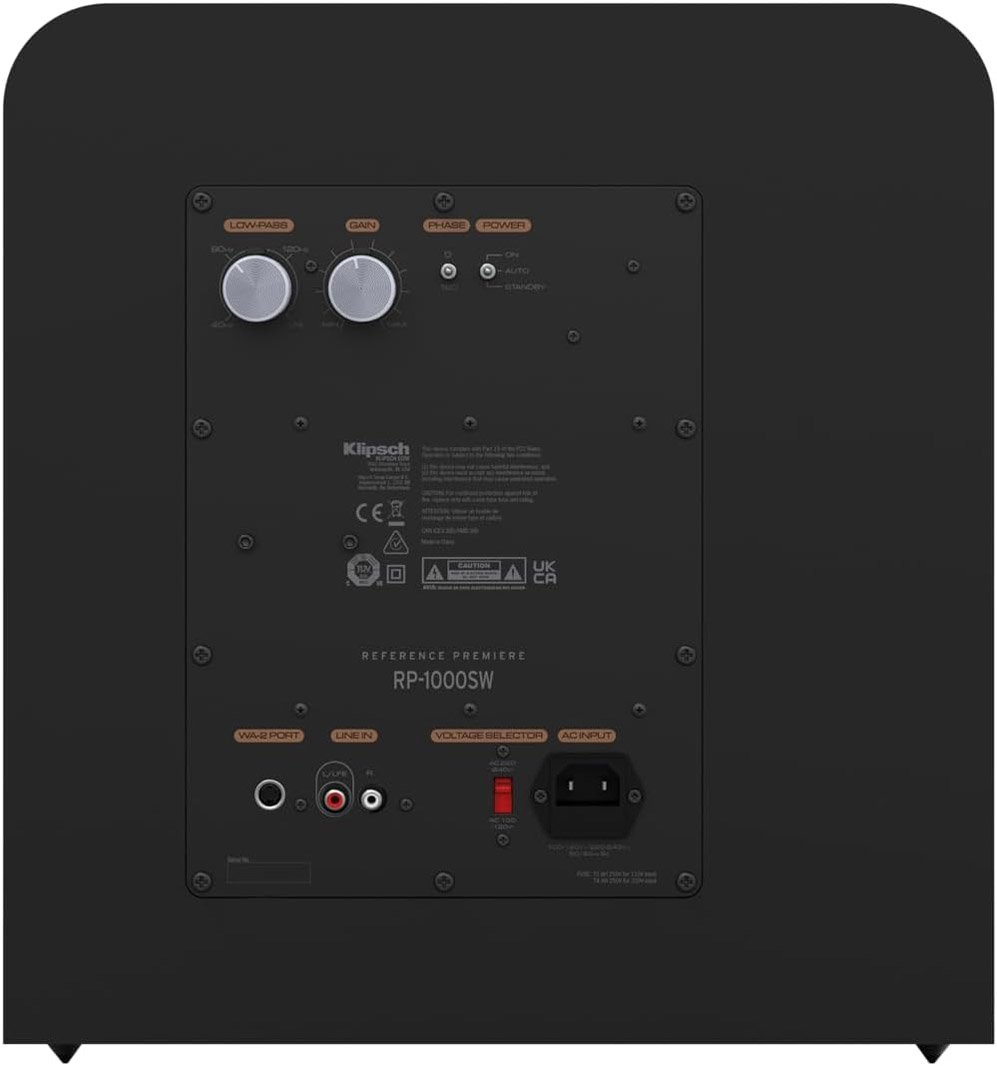Klipsch RP-1000SW